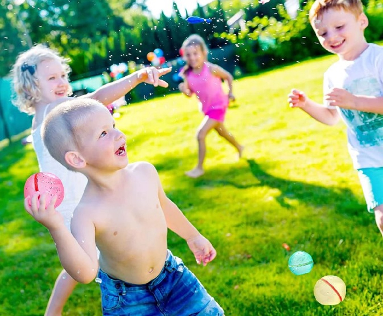Water Balloons: The Ultimate Way to Enjoy Outdoor Fun